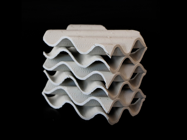 規整填料里面的陶瓷波紋填料都有什么優勢