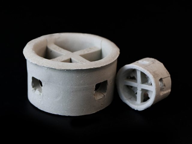 陶瓷階梯環(huán)和別的類型產(chǎn)品有什么優(yōu)勢