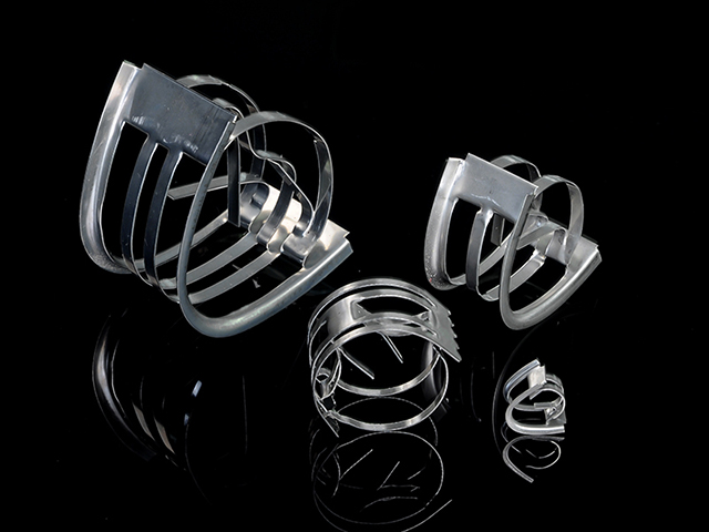 船舶脫硫塔內矩鞍環填料起到了什么作用