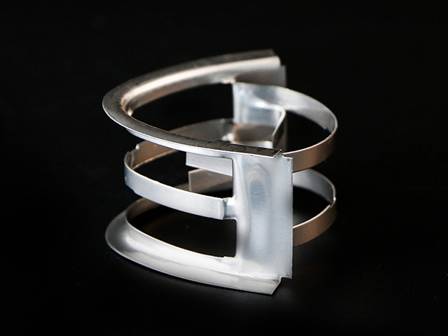 金屬矩鞍環(huán)填料在脫瀝青萃取塔中的應(yīng)用