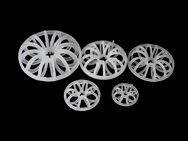 CPVC梅花環填料廢氣處理效果