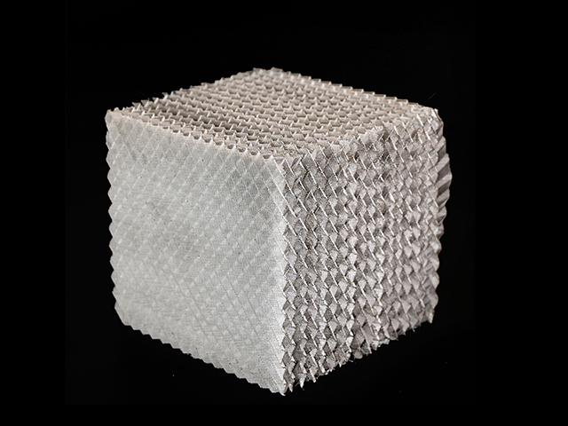 金屬絲網波紋填料