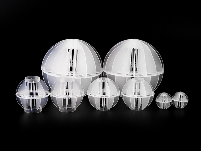 那些行業需要多面空心球填料