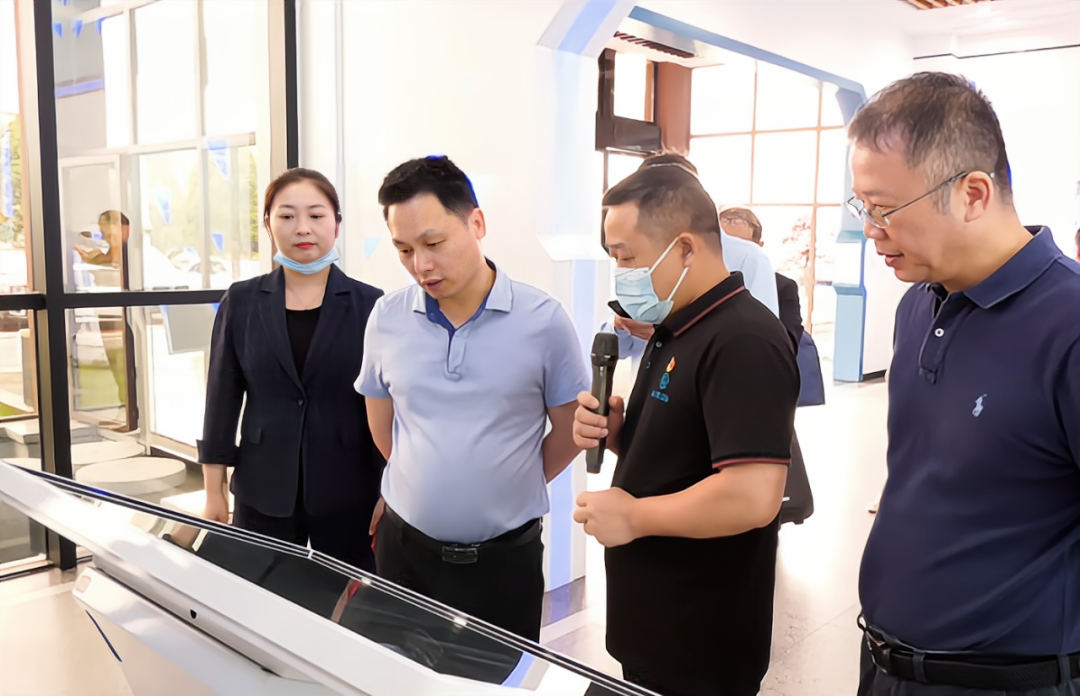 省督查調(diào)研組蒞臨艾特傳質(zhì)