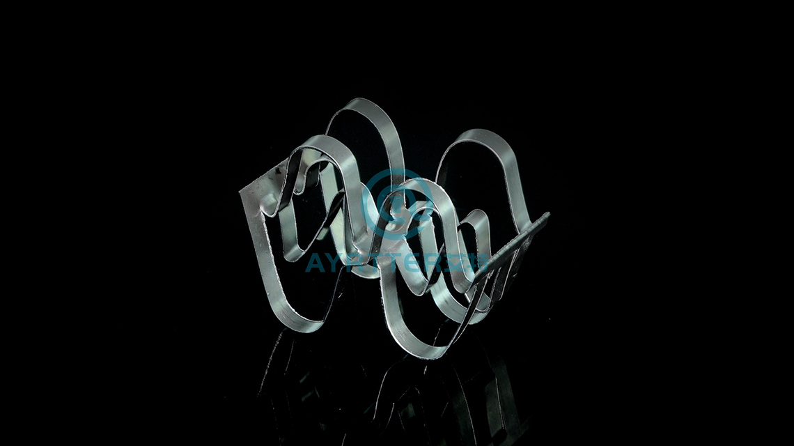 金屬超級拉西環的應用