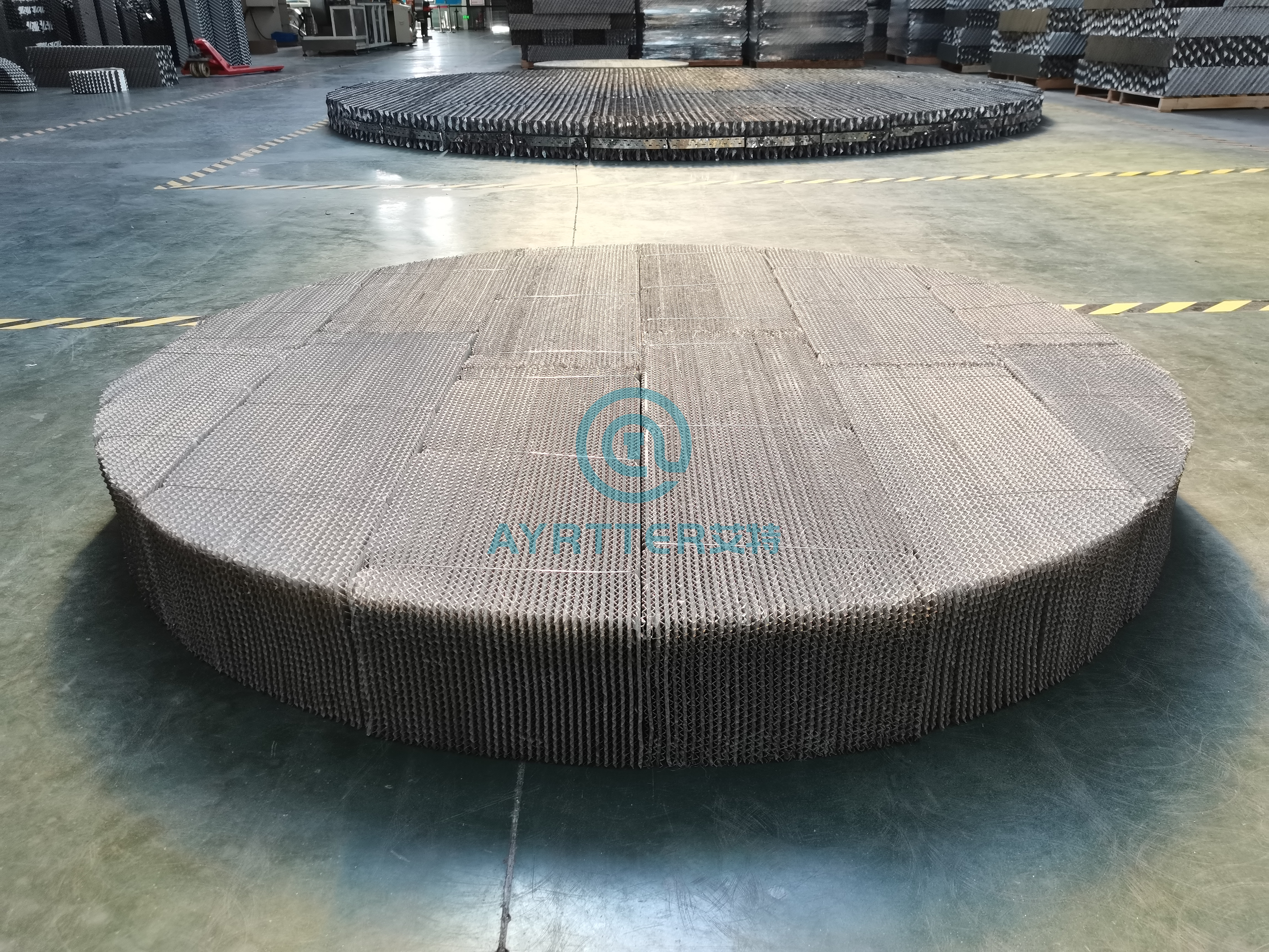 空分工藝為何需要金屬規(guī)整填料