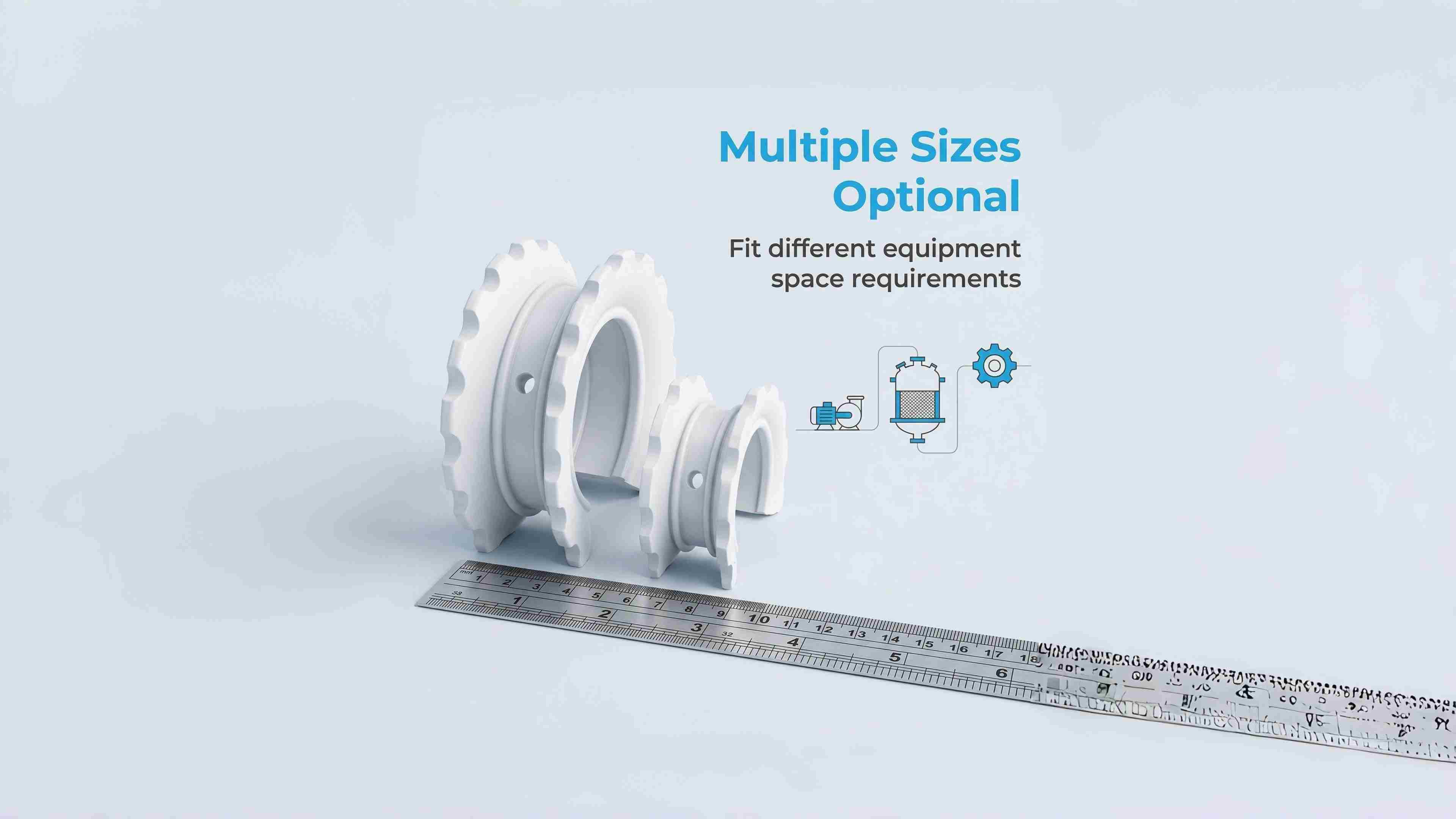 為何選擇 38 毫米陶瓷異鞍環而非金屬或塑料填料？